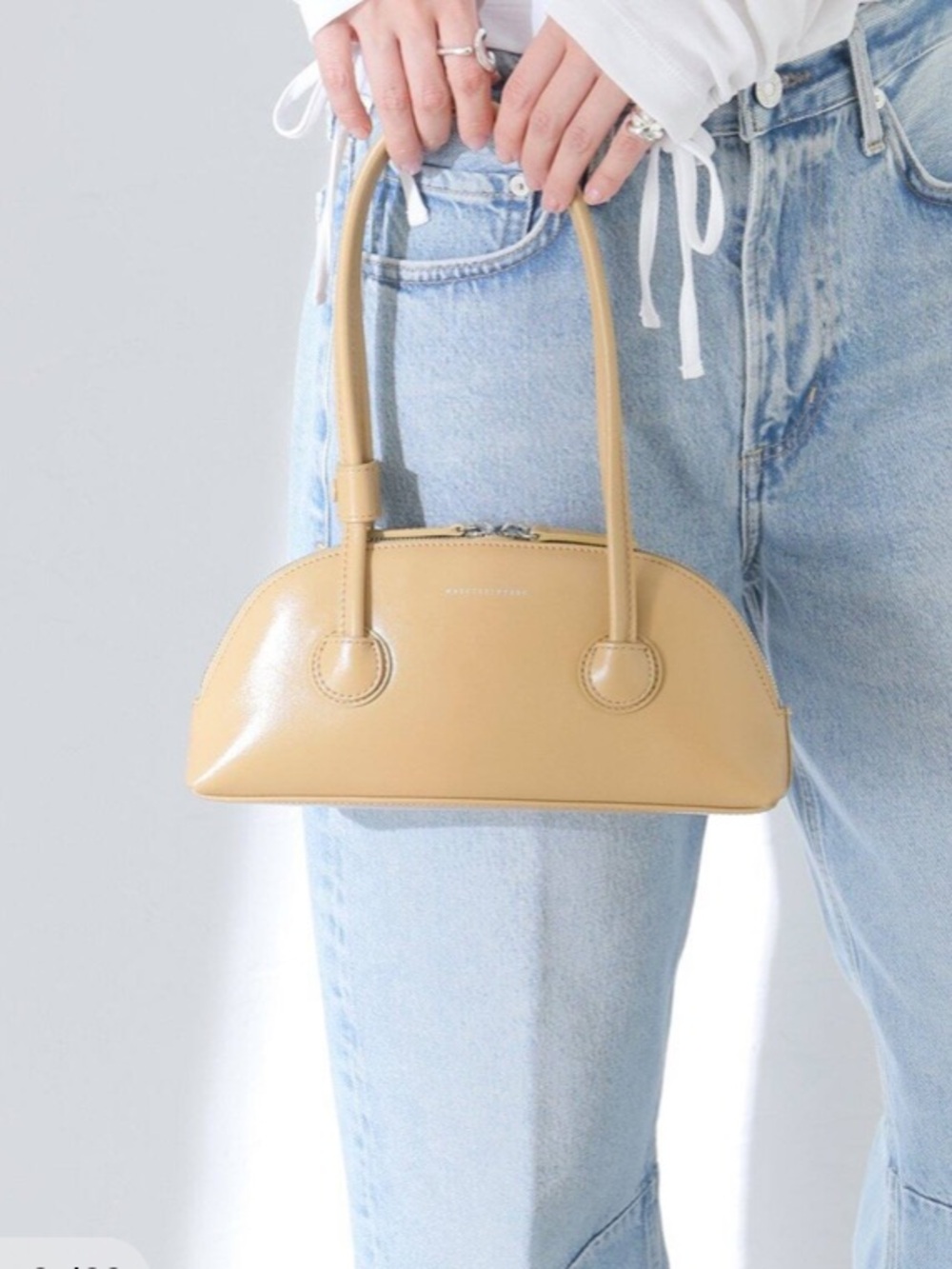 Margesherwood Bessette bag in butter